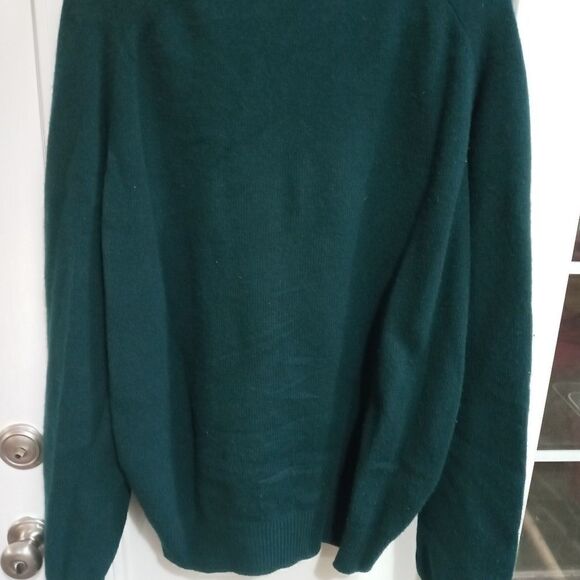 Lot Of 2 J. McInerney Ltd. Men 100% Lambswool Golf - Picture 5 of 9